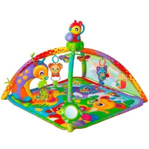 Gimnasio Musical y Proyector Playgro Woodlands