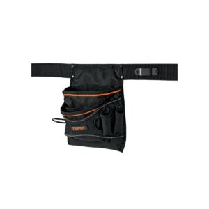 Cinturón portaherramientas de poliéster, 13 compartimentos, Truper