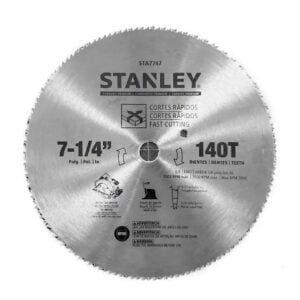Disco De Sierra Circular 7-1/4" Steel General Purpose STA7747