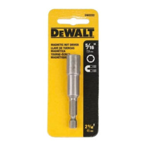Punta Hexagonal Magnetica Dewalt 5/16" DW2222