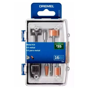 Kit de Accesorios para Metal Dremel 734 16 pz.