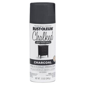 Pintura Rust-Oleum Chalked Ultra Mate Carbón 340g