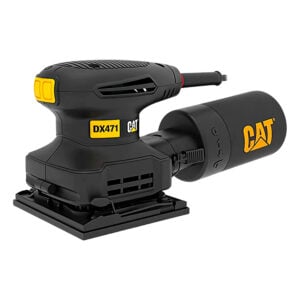 Lijadora Orbital de Palma Caterpillar 1/4"-240W DX471