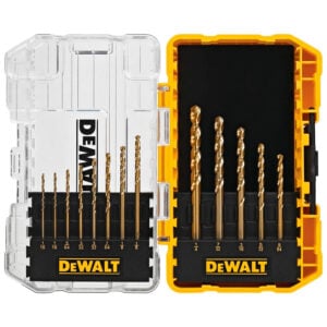 Set Brocas de Titanio Dewalt 13pz. DW1363