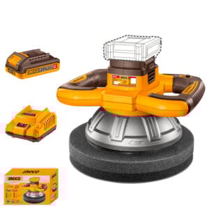 Pulidora 10" INGCO 20V Brush. + 1 Bat. 2Ah COPLI2025481