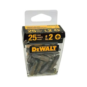 Puntas para Atornillar Dewalt #2 Ph1 DW2002B25 x25 unidad.