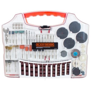 Set de 93 Accesor. Black & Decker para Minitorno BDA3038-LA