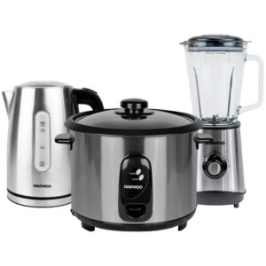 Combo Daewoo Olla + Hervidor + Licuadora Premium 1