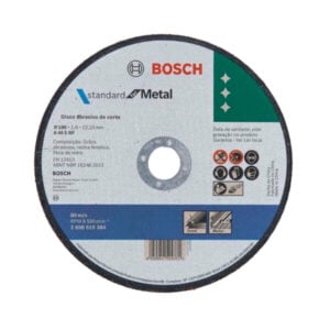 Disco de Corte para Metal 7" Bosch 1.6mm x 7/8"
