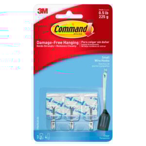 Gancho para Cocina Command Transparentes 17067 x3