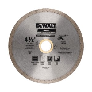 Disco Diamantado 4.5" Dewalt Continuo DW47451HP