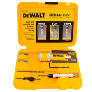 Set 8 Piezas para Taladrar y Atornillar Dewalt DW2730