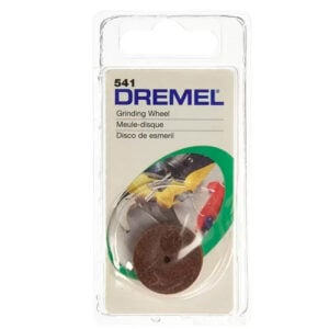 Disco Amolador Óxido de Aluminio 7/8" Dremel 541 x2 unida.
