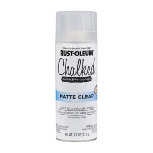 Pintura Protectora Transpa. Rust-Oleum Chalked Sealer 312g