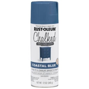 Pintura Rust-Oleum Chalked Ultra Matte Coastal Blue 340g