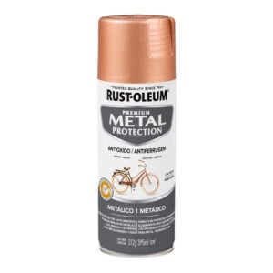 Pintura Antico. Rust Oleum Metal Protection Oro Rosado 312g