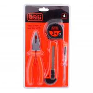 Juego 4 Pz Black & Decker Herramientas Manuales BD80291