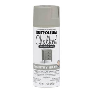 Pintura Rust-Oleum Chalked Ultra Mate País Gris 340g