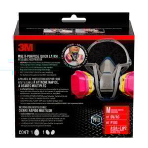 Respirador 3M 65023QLHA1-C