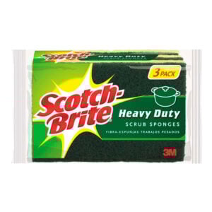 Fibra Scotch Brite Trabajo Pesado X3