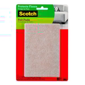 Fieltro Scotch Rectangular x4