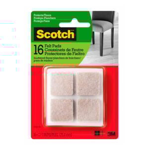 Fieltro Scotch Cuadrado Beige x16