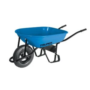 Carretilla 5.5 ft3 llanta neumática reforzada, Truper