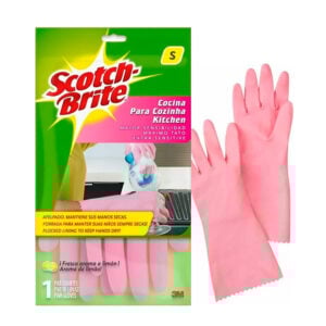 Guantes Scotch Brite Cocina Talla S