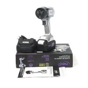 Llave de Impacto 20V 1/2 650NM + BAT 4Ah + cargador NEO