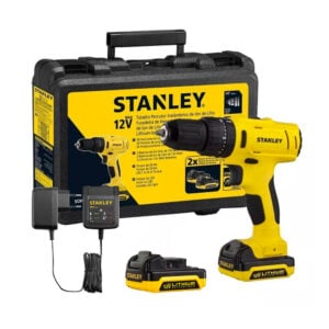Taladro Percutor Stanley SCH121S2K 12v + Bat + Maleta