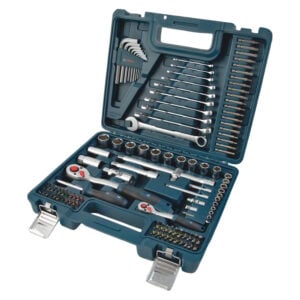 Juego de Dados y Ratchet de Fijación x 134 pz