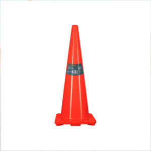 Cono de precaución de 90 cm de PVC Truper