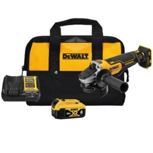 Amoladora BL 5" 20V XR + Bat + Cargador DeWalt DCG413M1-B2