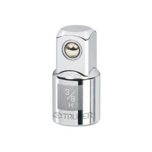 Adaptador para ratchet de encastre 3/8 a encastre 1/2 Truper