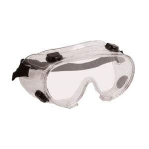 Goggles de seguridad con válvulas de ventilación indirecta