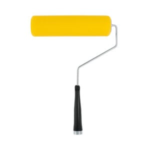 Rodillo para pintar 9" x 3/8" de esponja superficies lisas Truper