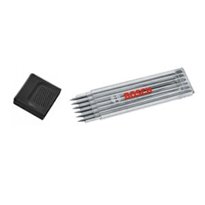Minas de lápiz HB 2.8 mm x 6 pz Bosch