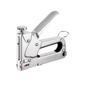 Engrapadora tipo pistola para ¼"5/16" 3/8" con 200 grapas