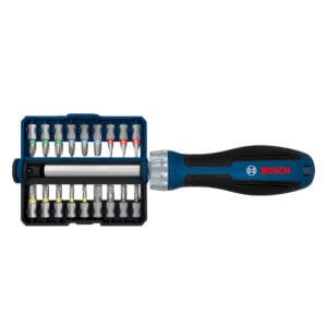 Destornillador Punta Ratchet + 19 bits