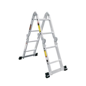 Escalera multiposición 8 peldaños Tipo I Truper