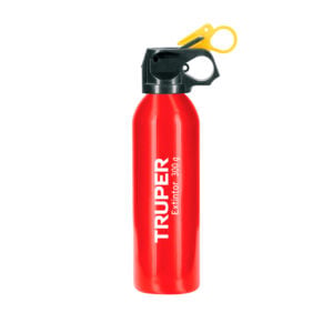 Extintor portátil desechable 300 g polvo tipo ABC Truper