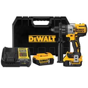 Taladro Percutor 1/2" 20V XR + Bat + T-STAK DeWalt DCD996P2T
