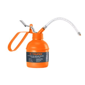 Aceitera de 300 ml (10 oz) con aplicador flexible Truper