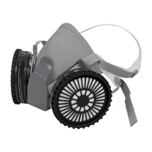 Kit respirador profesional con cartuchos pintura y pesticida