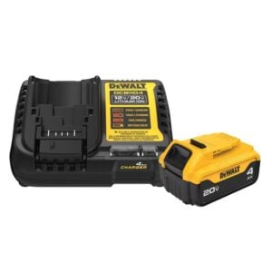 Batería de Litio 20V MAX 4 Ah + Cargador DeWalt DCB204-K3