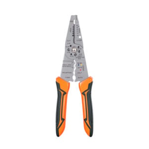Alicate 8" pela cables 24 a 12 AWG, Truper