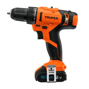 Taladro 3/8" inalámbrico 12 V batería ion litio 220 V Truper
