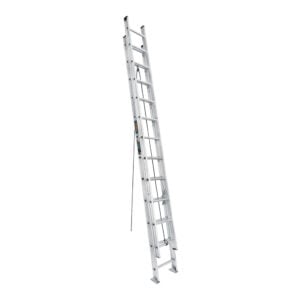 Escalera de extensión tipo III 24 peldaños Truper