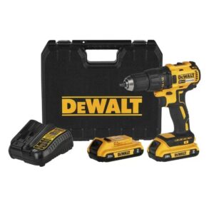 Taladro Atornillador XR 1/2" 20V + Bat DeWalt DCD7771D2-B2