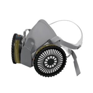 Kit respirador profesional con cartuchos multigas Truper